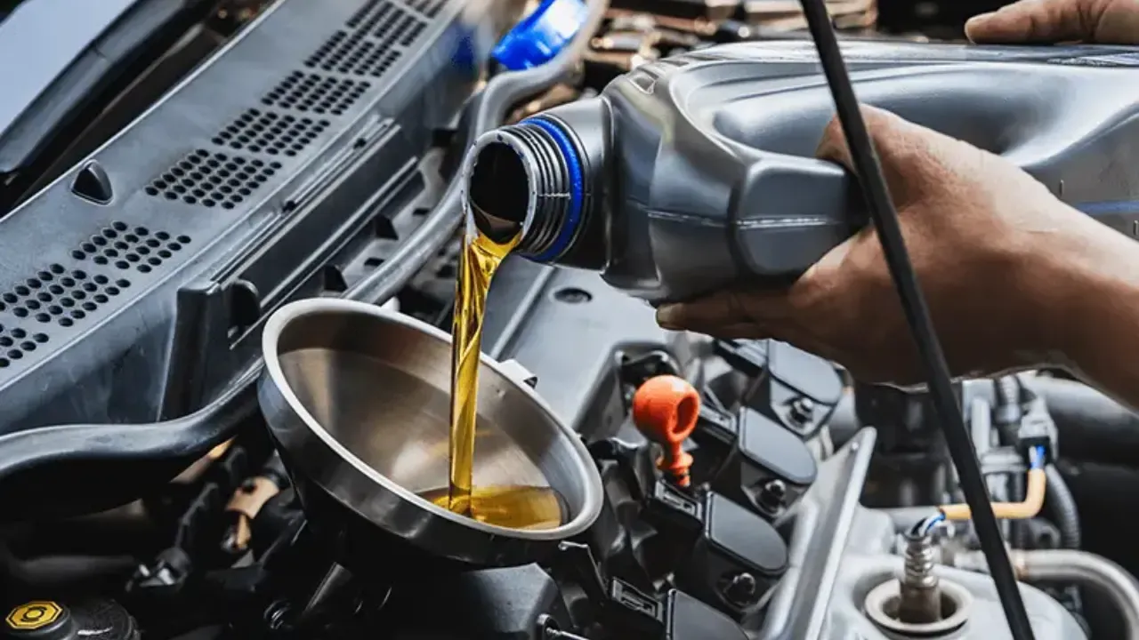 Fully Synthetic Engine Oil 0W-20