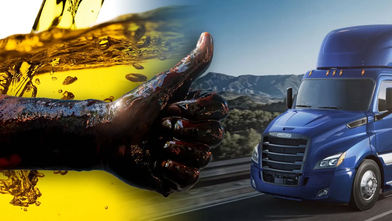 Heavy-Duty Diesel Engine Oil 15W-40