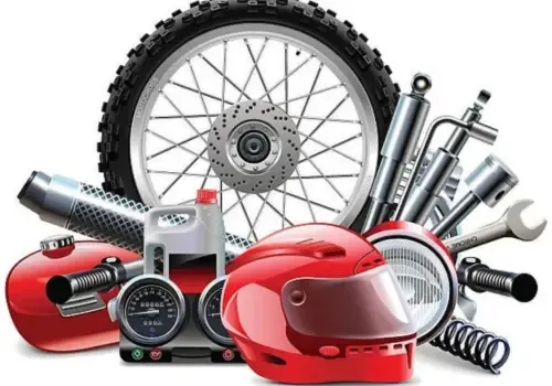 Spare Parts (Two-Wheeler & Heavy Vehicles)